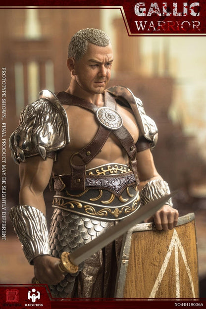 Pedido Figura (limitado) Gaul Warrior (Silver version) marca Haoyutoys HH18036A escala 1/6