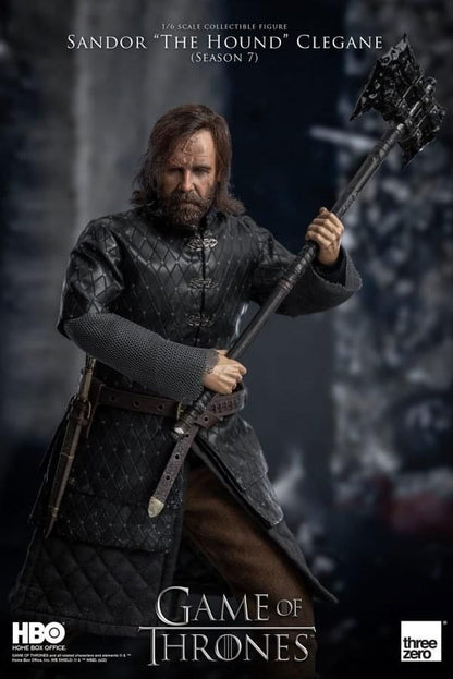 Pedido Figura Sandor “The Hound” Clegane - Game of Thrones Season 7 marca Threezero 3Z0302 escala 1/6