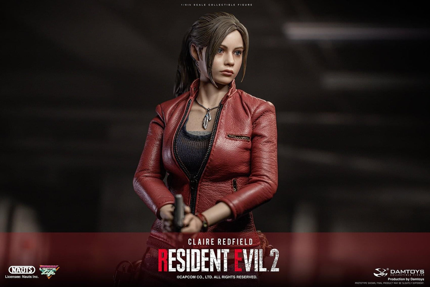 Pedido Figura Claire Redfield - Resident Evil 2 marca Damtoys DMS031 escala 1/6