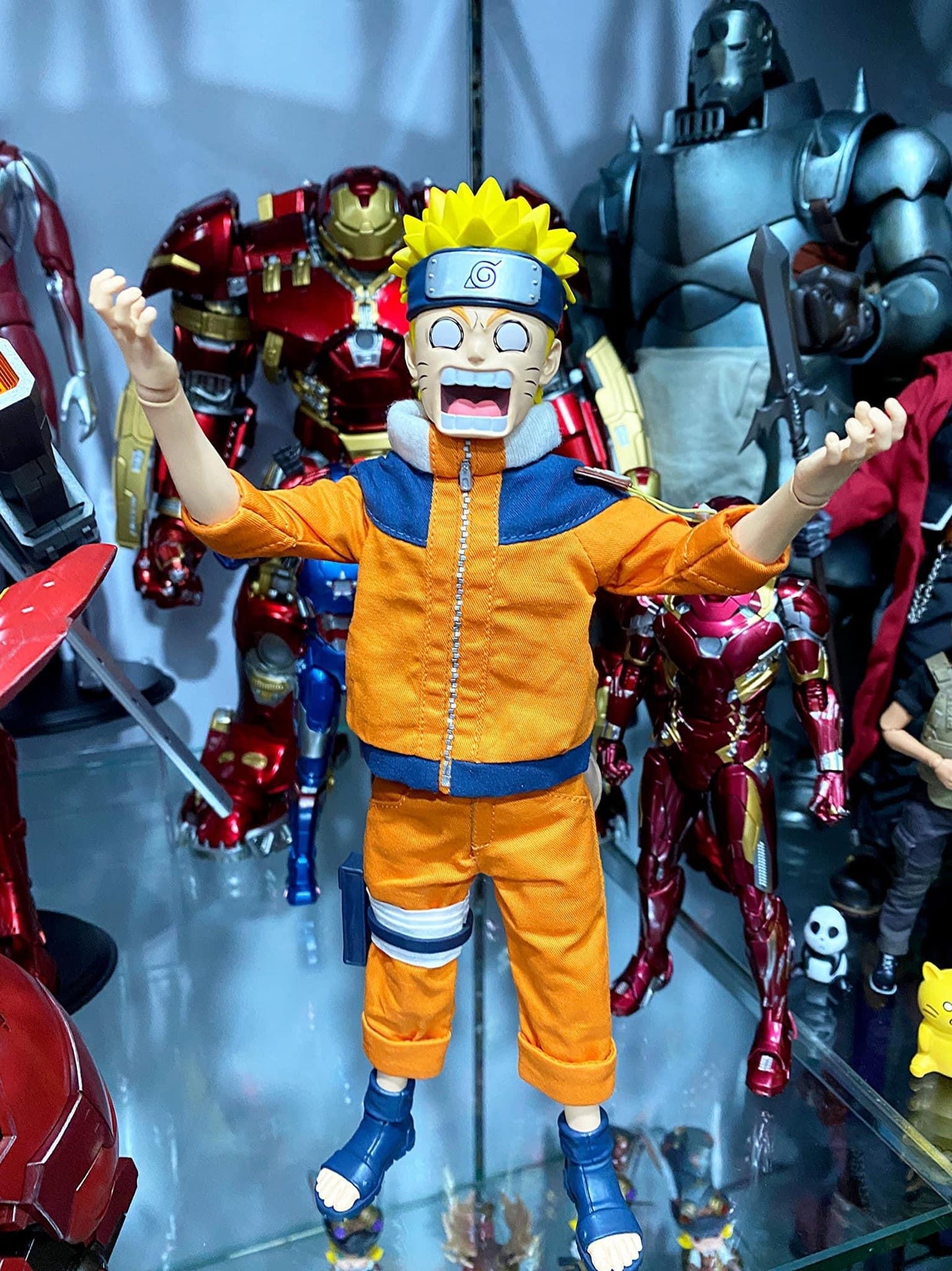 Pedido Figura Naruto Uzumaki marca Threezero 3Z0259 escala 1/6