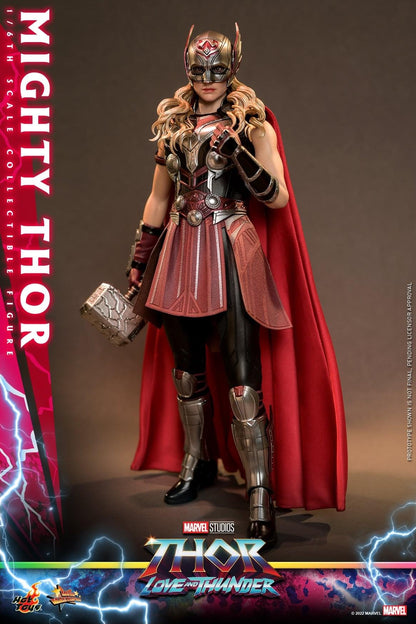 Preventa Figura Mighty Thor - Thor: Love and Thunder marca Hot Toys MMS663 escala 1/6