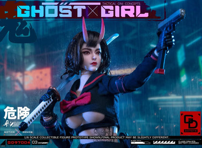 Pedido Figura Ghost Girl marca GDToys GD97004 escala 1/6