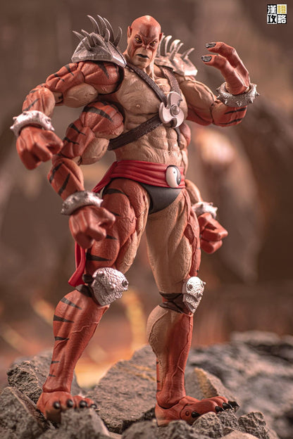 Pedido Figura Kintaro - Mortal Kombat  marca Storm Collectibles  escala pequeña 1/12