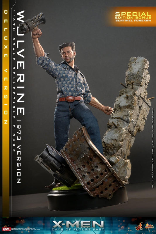 Pedido Figura Wolverine (1973 Version) Deluxe version EXCLUSIVE - X-Men: Days of Future Past marca Hot Toys MMS660 escala 1/6