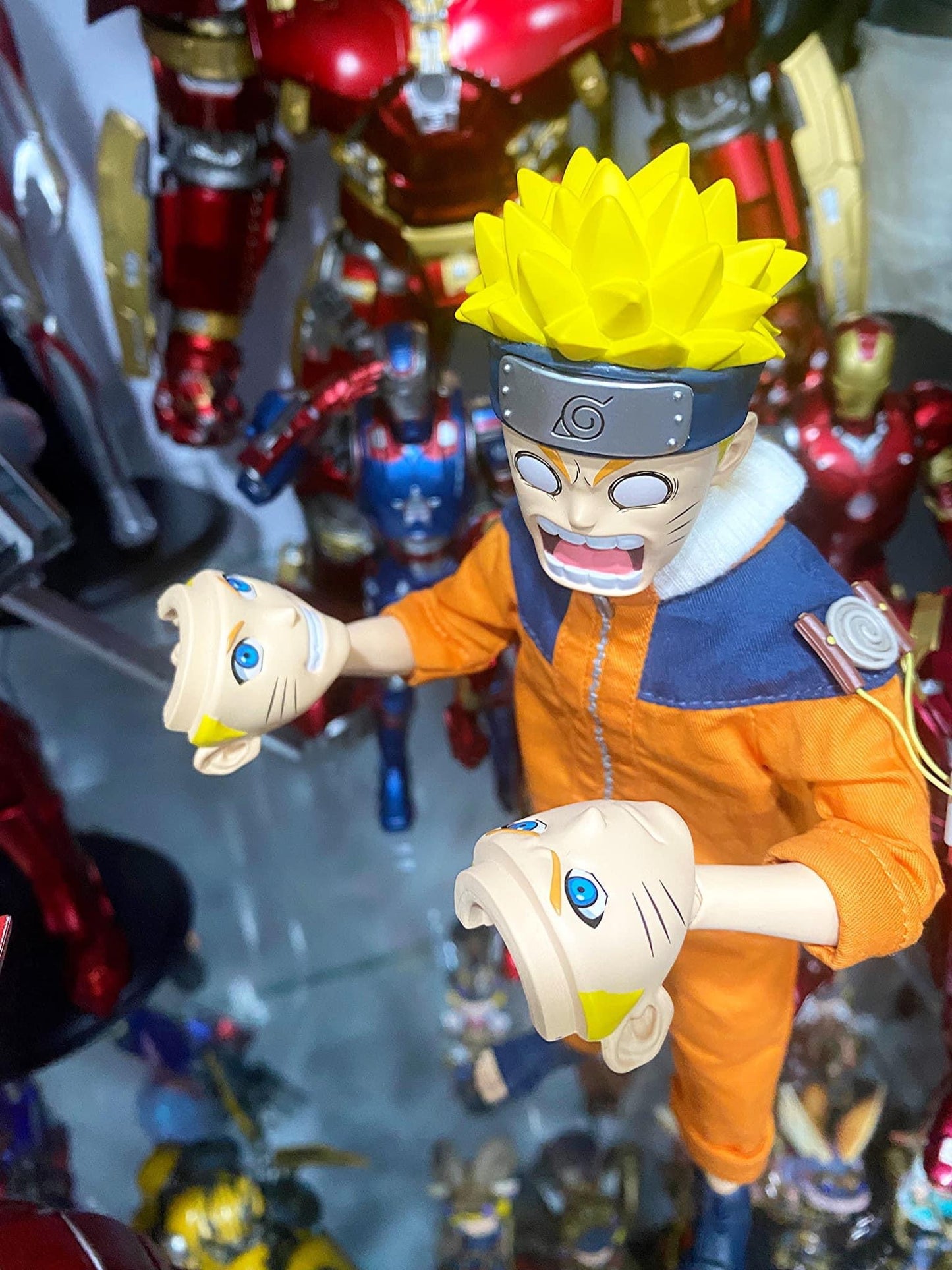 Pedido Figura Naruto Uzumaki marca Threezero 3Z0259 escala 1/6