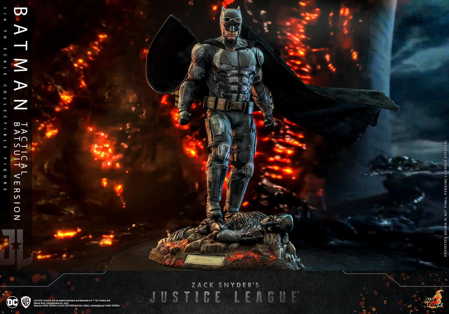 Pedido Figura Batman (Tactical Suit) - Zack Snyder’s Justice League marca Hot Toys TMS085 escala 1/6