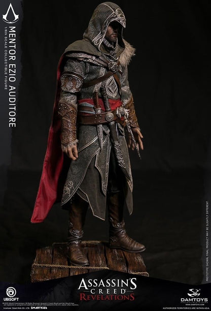 Pedido Figura (limitado) Mentor Ezio Auditore - Assassin's Creed Revelations marca Damtoys DMS014 escala 1/6 (BACK ORDER)