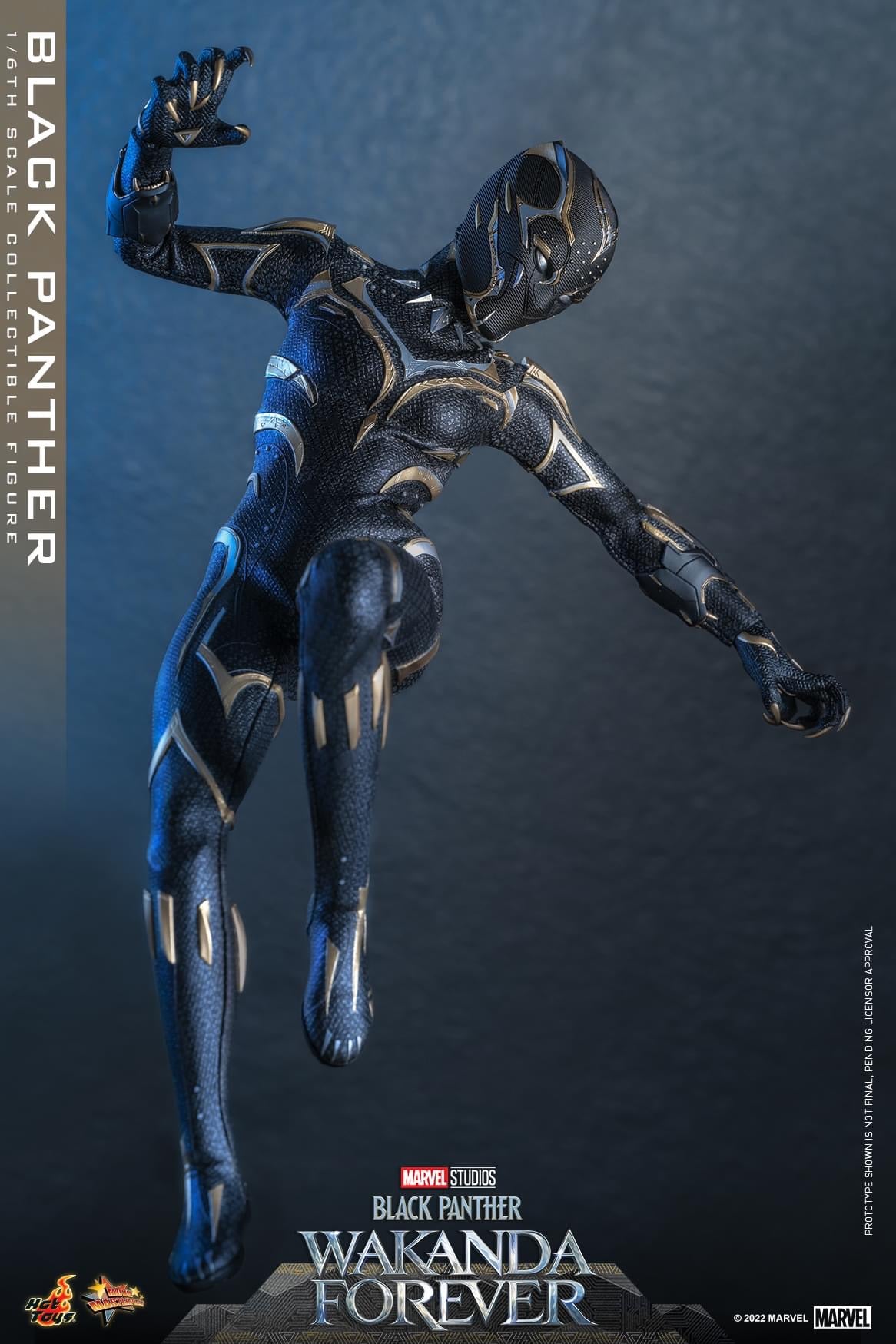 Pedido Figura Black Panther - Wakanda Forever marca Hot Toys MMS675 escala 1/6