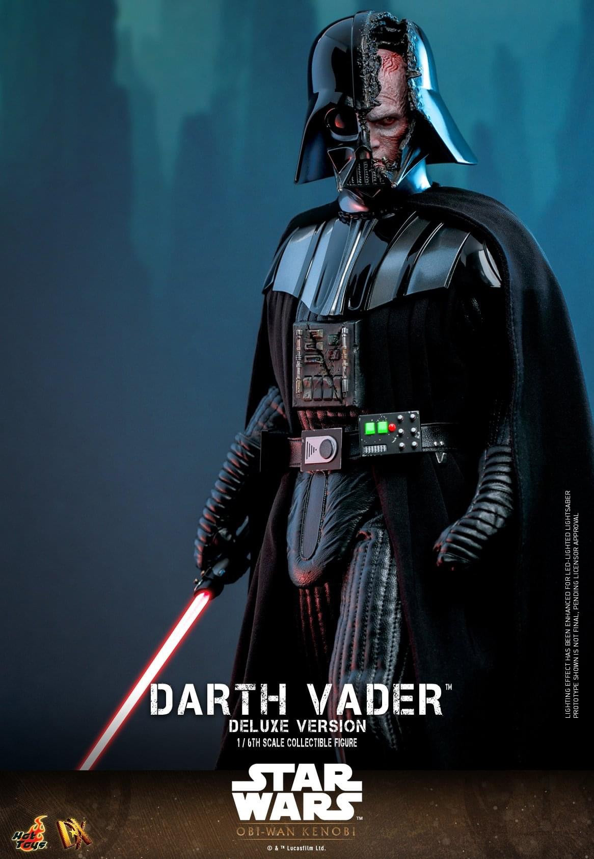 Preventa Figura Darth Vader (Deluxe version) - Star Wars™: Obi-Wan Kenobi Series marca Hot Toys DX28 escala 1/6