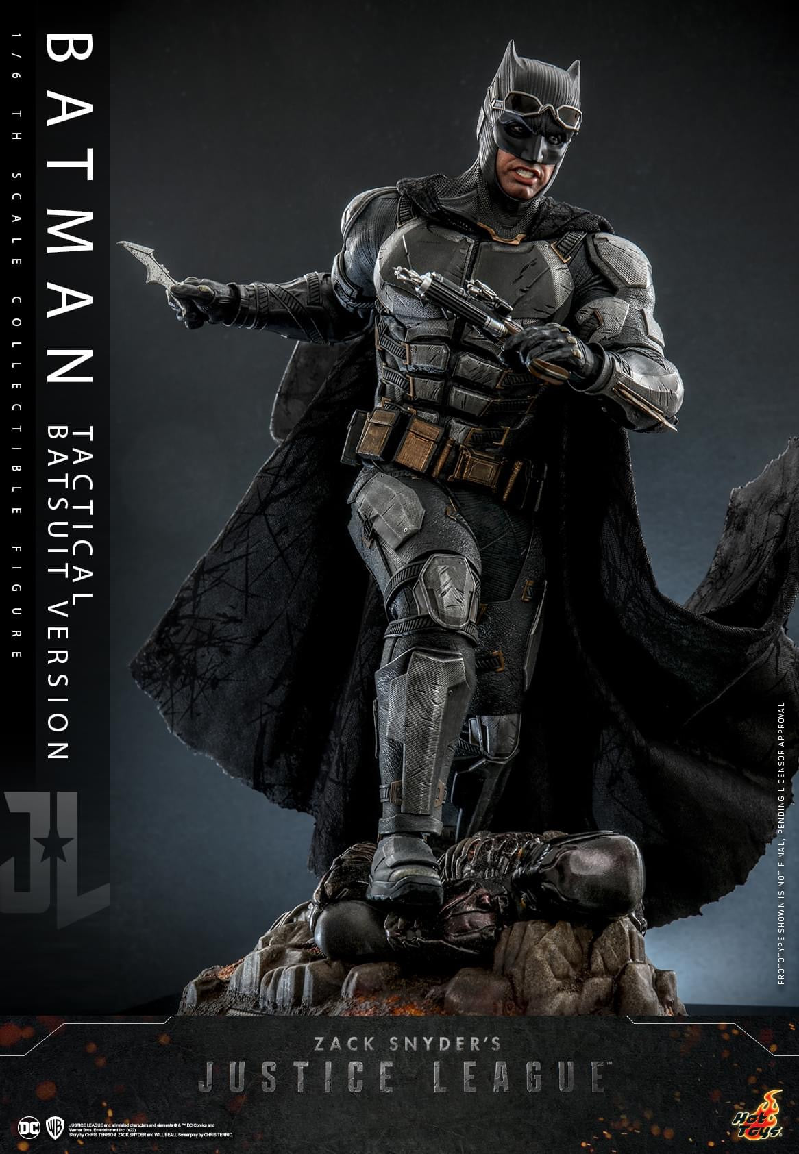 Pedido Figura Batman (Tactical Suit) - Zack Snyder’s Justice League marca Hot Toys TMS085 escala 1/6