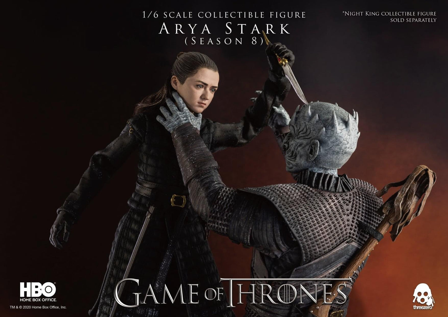 Pedido Figura Arya Stark - Game of Thrones (Season 8) marca Threezero 3Z0143 escala 1/6