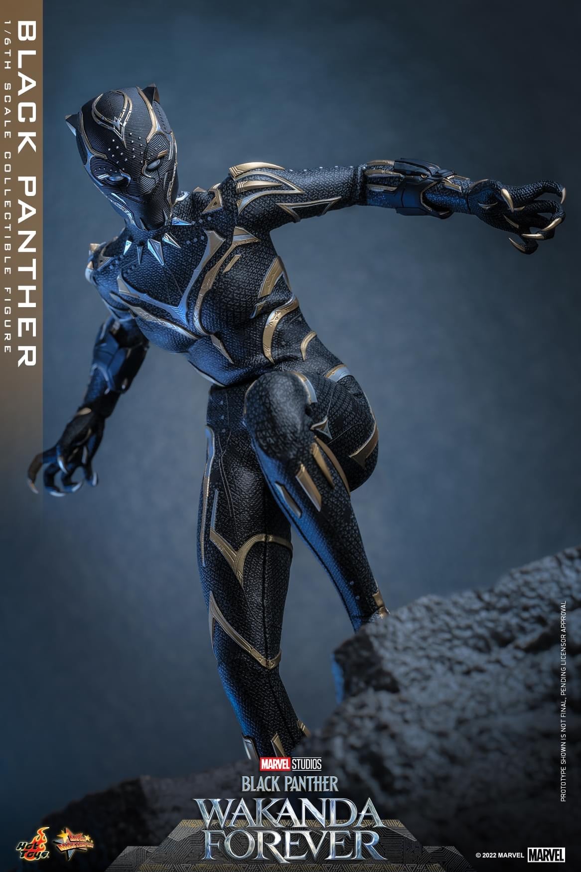 Pedido Figura Black Panther - Wakanda Forever marca Hot Toys MMS675 escala 1/6