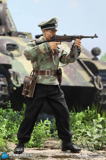 Pedido Figura WWII German Panzer Commander Jager marca DID D80160 escala 1/6