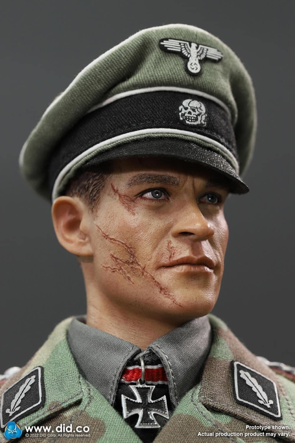 Pedido Figura WWII German Panzer Commander Jager marca DID D80160 escala 1/6