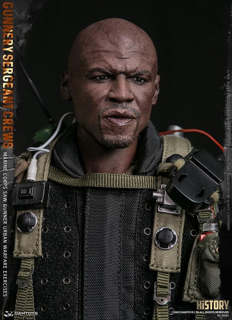 Pedido Figura Gunnery Sergeant Crews - USMC Urban Warfare marca Damtoys 78082 escala 1/6 (BACK ORDER)