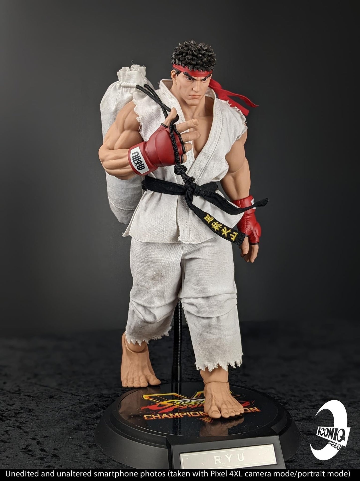 Pedido Figura RYU - Street Fighter V marca Iconiq Studios IQGS-01 escala 1/6