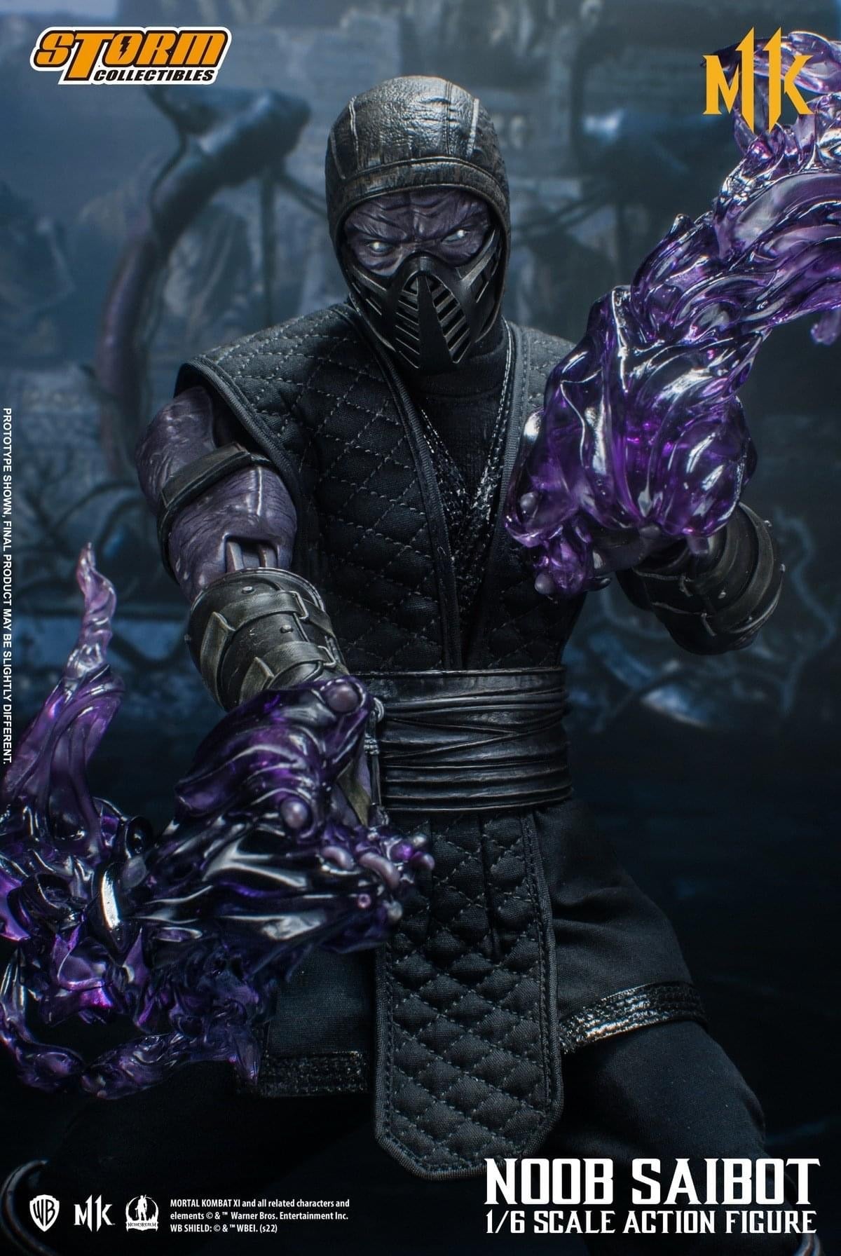 Pedido Figura Noob Saibot - Mortal Kombat 11 marca Storm Collectibles escala 1/6