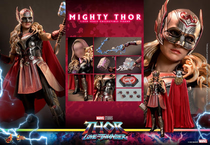 Preventa Figura Mighty Thor - Thor: Love and Thunder marca Hot Toys MMS663 escala 1/6