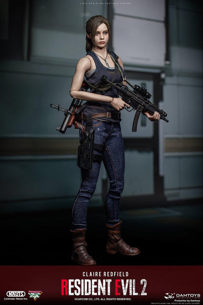 Pedido Figura Claire Redfield - Resident Evil 2 marca Damtoys DMS031 escala 1/6