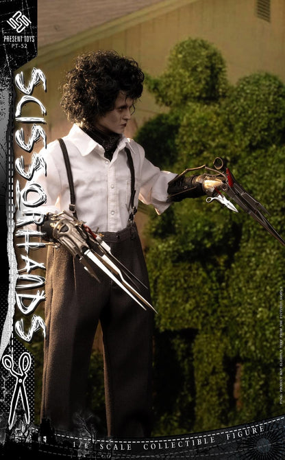 Preventa Figura Scissorhands marca Present Toys SP52 escala 1/6