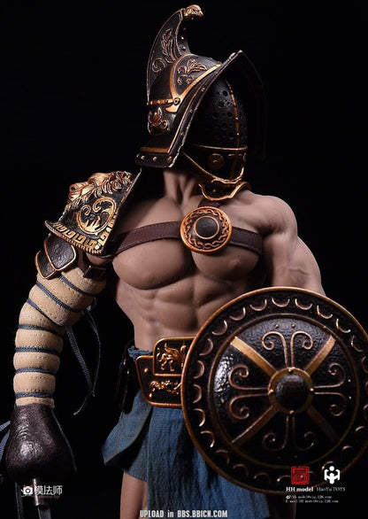 Pedido Figura Gladiator Hoplomachus marca HaoyuToys HH18033 escala 1/6