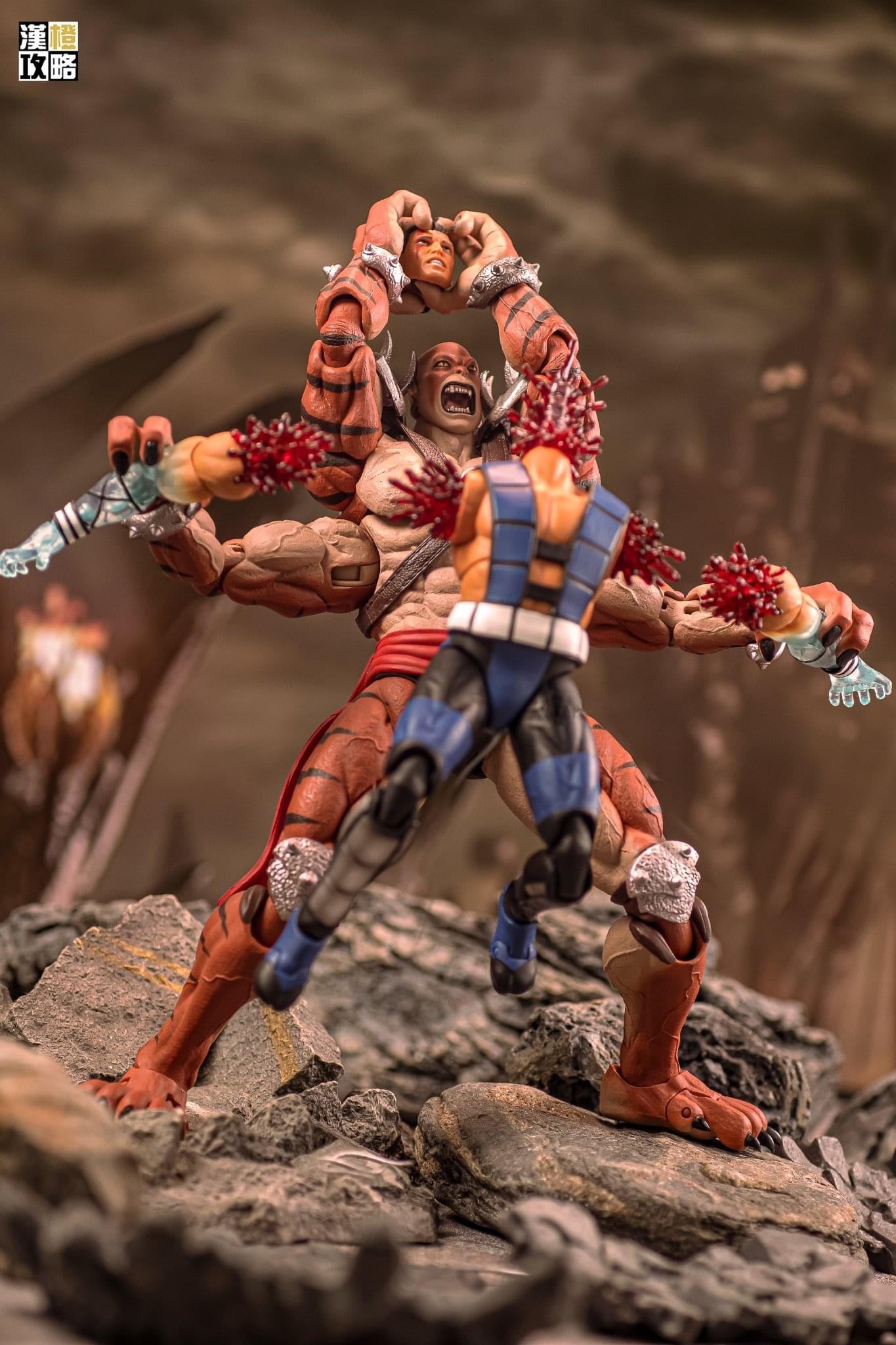 Pedido Figura Kintaro - Mortal Kombat  marca Storm Collectibles  escala pequeña 1/12