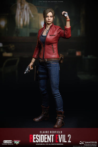 Pedido Figura Claire Redfield - Resident Evil 2 marca Damtoys DMS031 escala 1/6