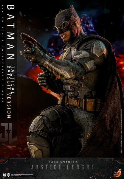 Pedido Figura Batman (Tactical Suit) - Zack Snyder’s Justice League marca Hot Toys TMS085 escala 1/6