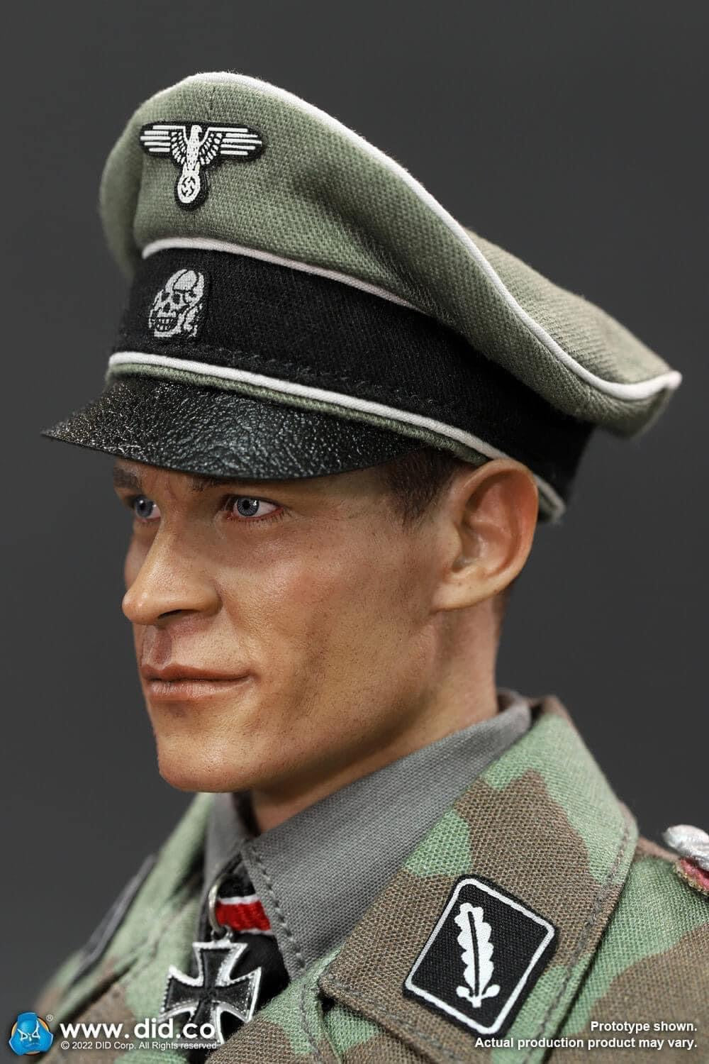 Pedido Figura WWII German Panzer Commander Jager marca DID D80160 escala 1/6