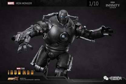 Pedido Figura Iron Monger (LED) - The Infinity Saga marca ZD Toys 1915-01 escala pequeña 1/10 (23 cm)