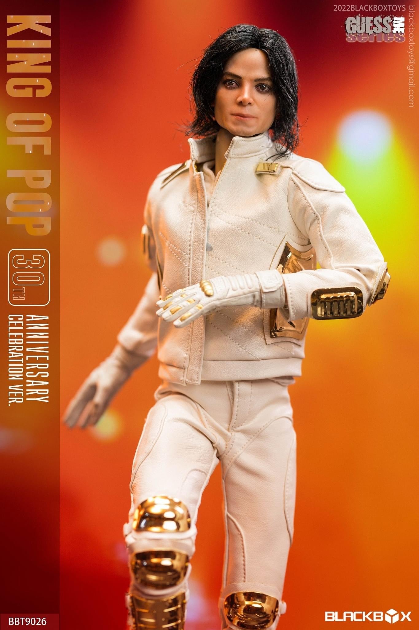 Preventa Figura King of Pop marca Blackbox Toys BBT9026 escala 1/6