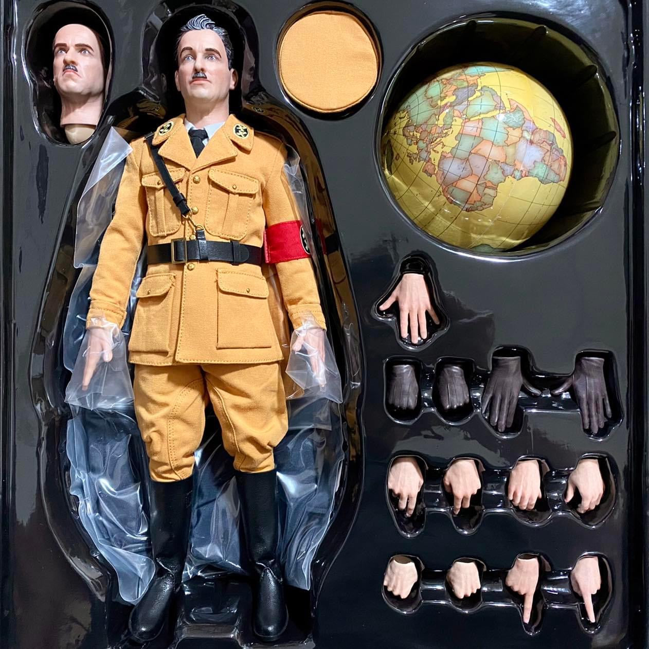 Pedido Figura Charlie Chaplin - The Great Dictator (Deluxe Edition) marca Kaustic Plastik 84133 escala 1/6