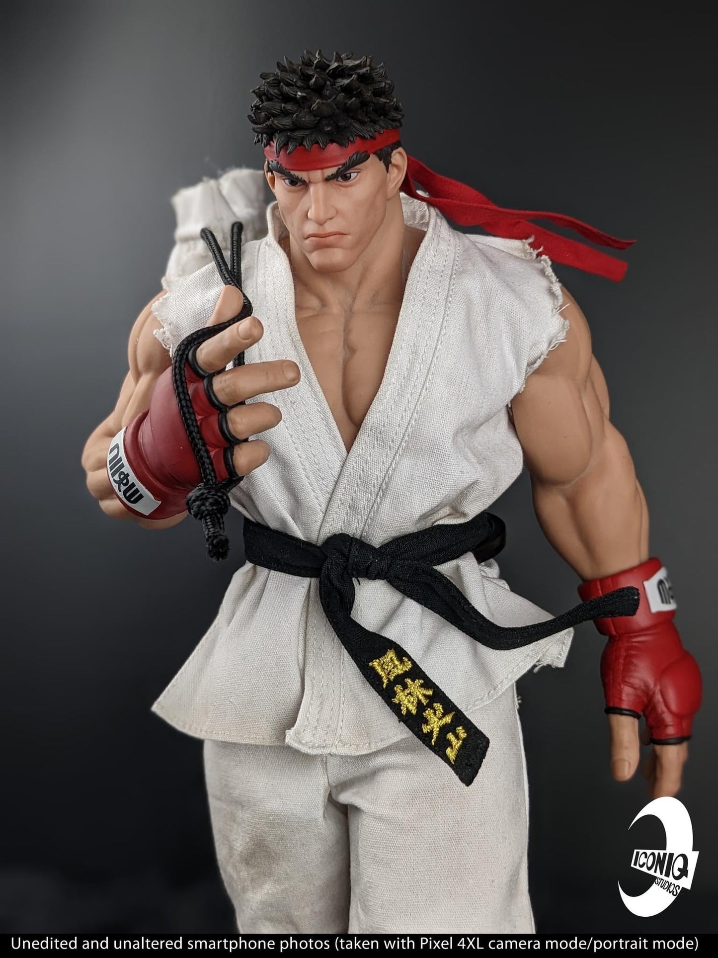 Pedido Figura RYU - Street Fighter V marca Iconiq Studios IQGS-01 escala 1/6