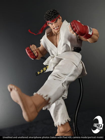 Pedido Figura RYU - Street Fighter V marca Iconiq Studios IQGS-01 escala 1/6