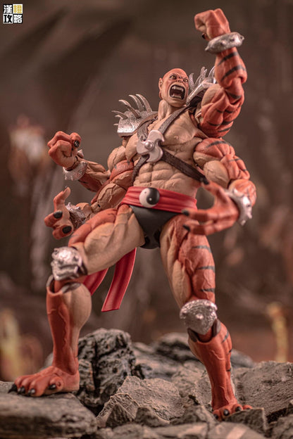 Pedido Figura Kintaro - Mortal Kombat  marca Storm Collectibles  escala pequeña 1/12