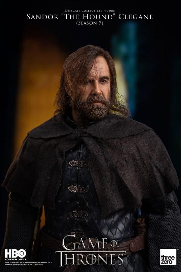 Pedido Figura Sandor “The Hound” Clegane - Game of Thrones Season 7 marca Threezero 3Z0302 escala 1/6