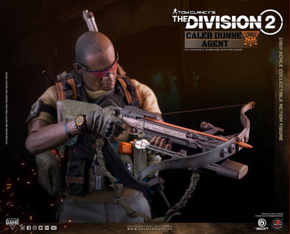 Preventa Figura Agent Caleb Dunne - Ubisoft The Division 2 marca Soldier Story SSG-008 escala 1/6