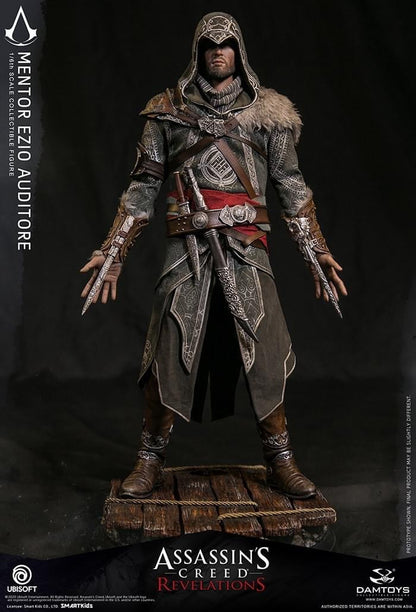 Pedido Figura (limitado) Mentor Ezio Auditore - Assassin's Creed Revelations marca Damtoys DMS014 escala 1/6 (BACK ORDER)