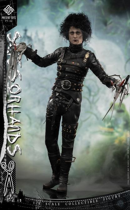 Preventa Figura Scissorhands marca Present Toys SP52 escala 1/6