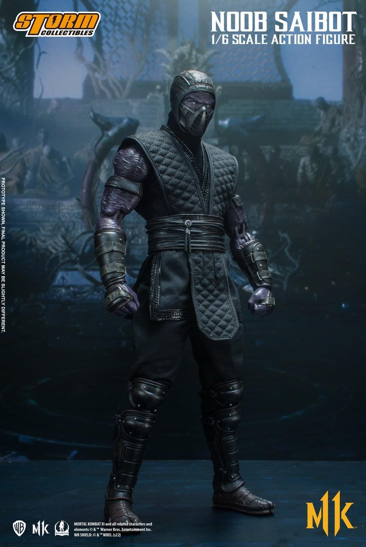 Pedido Figura Noob Saibot - Mortal Kombat 11 marca Storm Collectibles escala 1/6