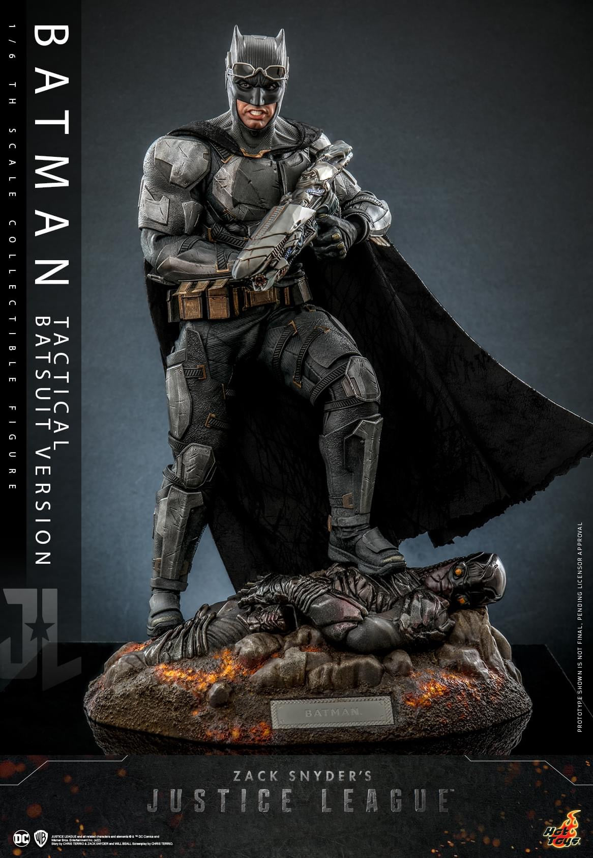 Pedido Figura Batman (Tactical Suit) - Zack Snyder’s Justice League marca Hot Toys TMS085 escala 1/6