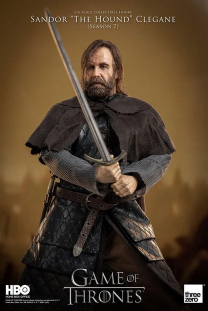 Pedido Figura Sandor “The Hound” Clegane - Game of Thrones Season 7 marca Threezero 3Z0302 escala 1/6