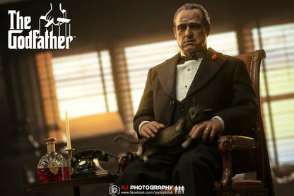 Figura Vito Corleone "The Godfather" 1972 marca Damtoys DMS032 escala 1/6