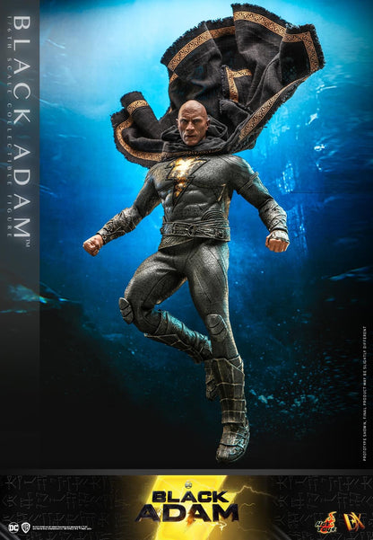 Preventa Figura Black Adam marca Hot Toys DX29 escala 1/6