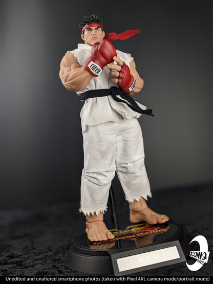 Pedido Figura RYU - Street Fighter V marca Iconiq Studios IQGS-01 escala 1/6