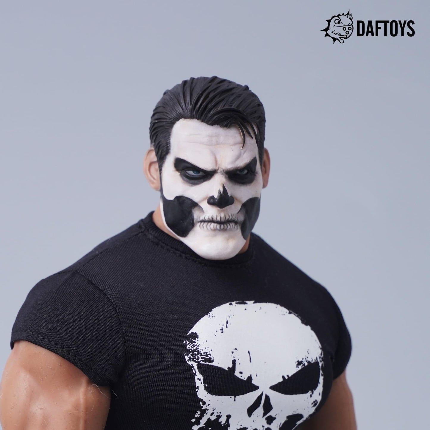 Pedido Set de Ropa y cabezas Skull marca Daftoys F012 escala 1/6