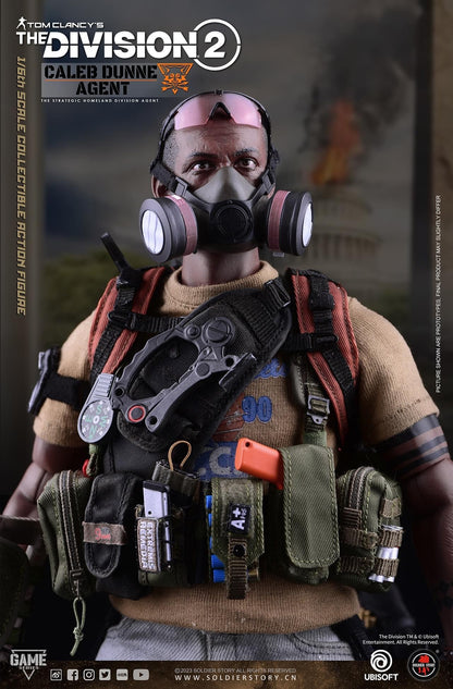 Preventa Figura Agent Caleb Dunne - Ubisoft The Division 2 marca Soldier Story SSG-008 escala 1/6