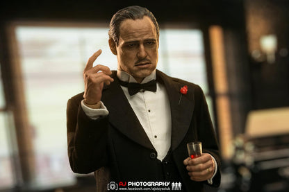 Figura Vito Corleone "The Godfather" 1972 marca Damtoys DMS032 escala 1/6