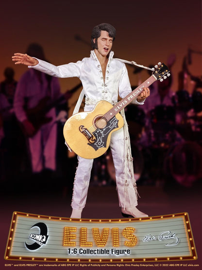 Preventa Figura Elvis Presley (Vegas Edition) marca ICONIQ Studios IQLS02 escala 1/6