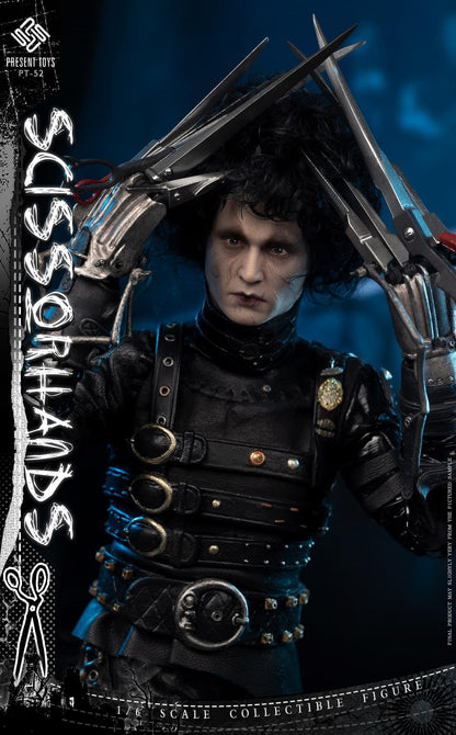 Preventa Figura Scissorhands marca Present Toys SP52 escala 1/6